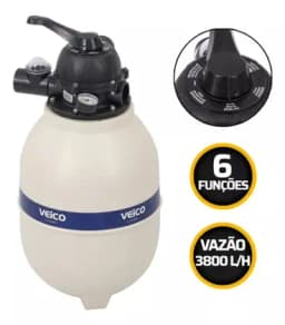 Filtro de Areia 300mm