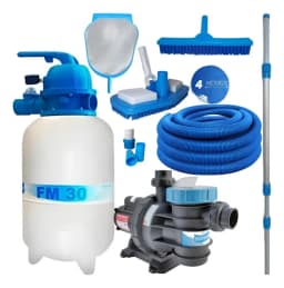 Kit Manutenção Filtros e Bombas